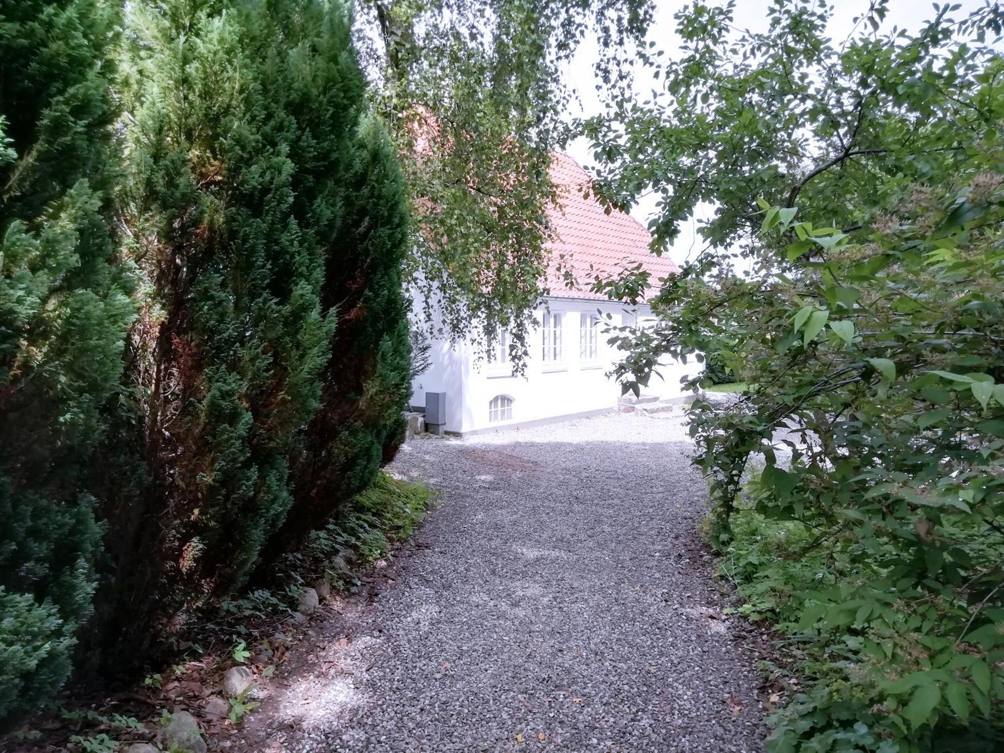 Den Gamle Kro Ved Gram Slot Εξωτερικό φωτογραφία