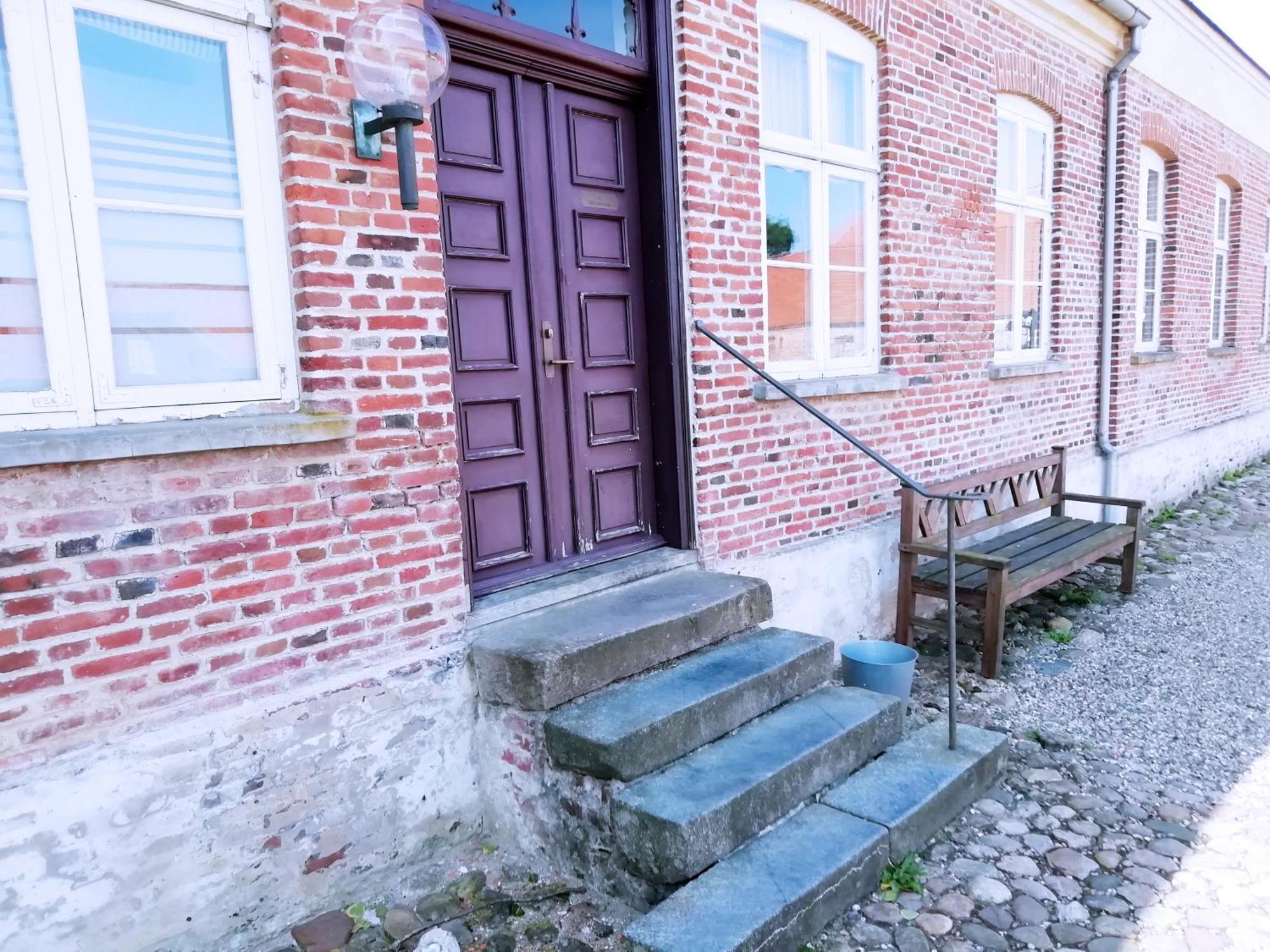 Den Gamle Kro Ved Gram Slot Εξωτερικό φωτογραφία